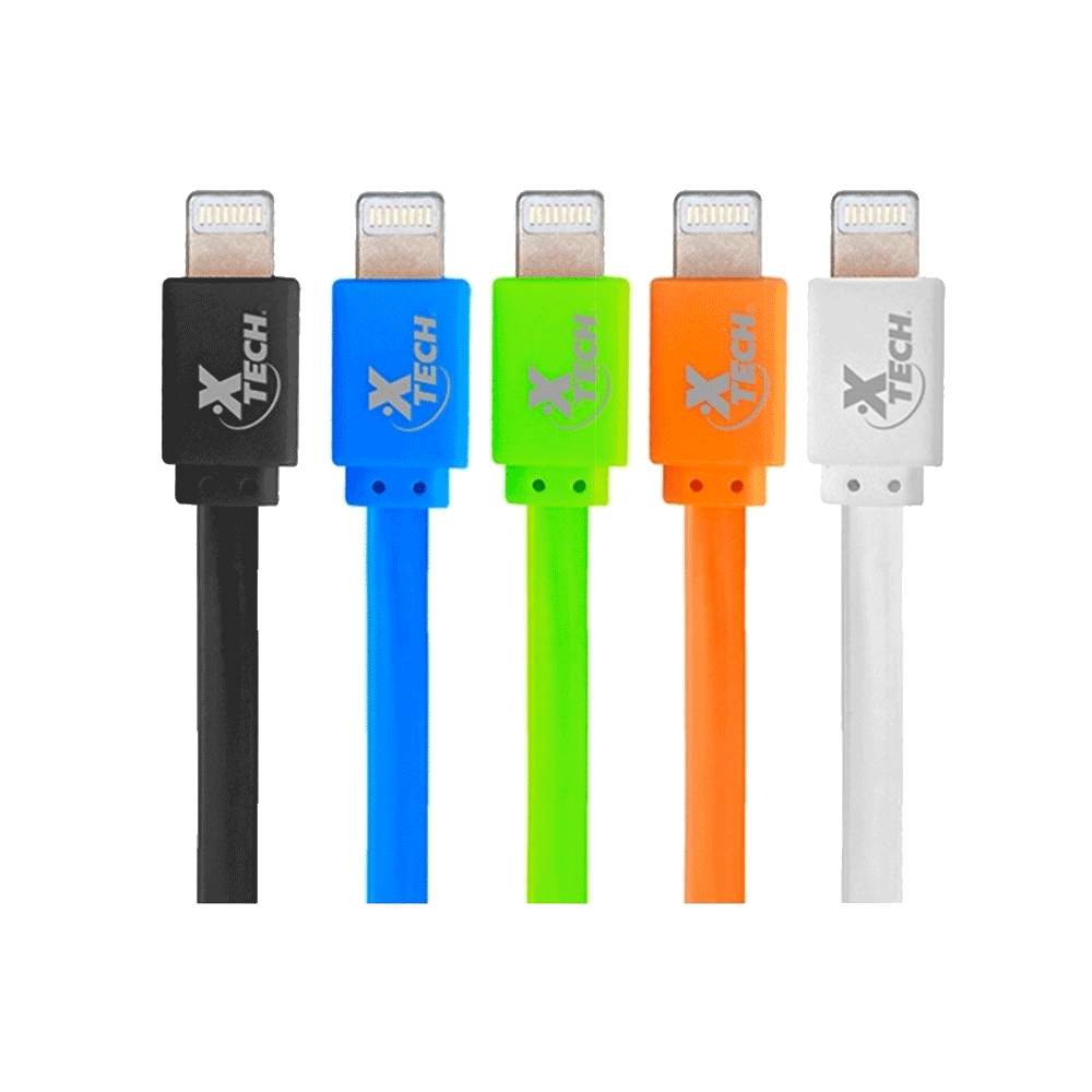 CABLE IPHONE LIGHTNING 1MT