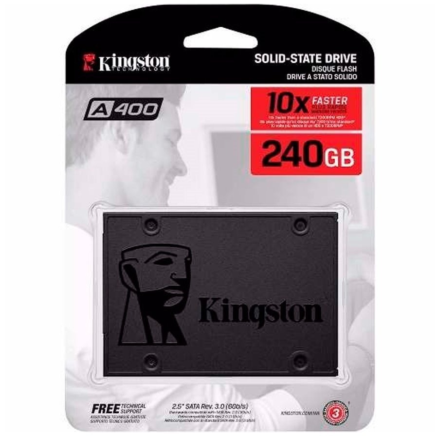 SSD 240GB KINGSTON A400