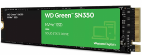 SSD M.2 240GB SN350 NVMe WD Green