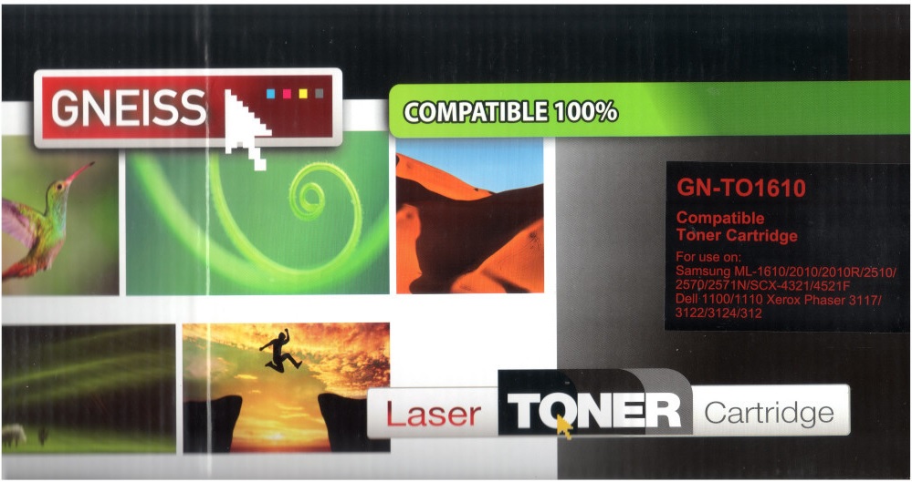 TONER GNEISS TN 660 / 2340/ 2370 BROTHER