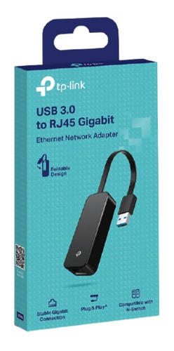 ADAPTADOR USB 3.0 ETHERNET GIGABIT TP-LINK UE306