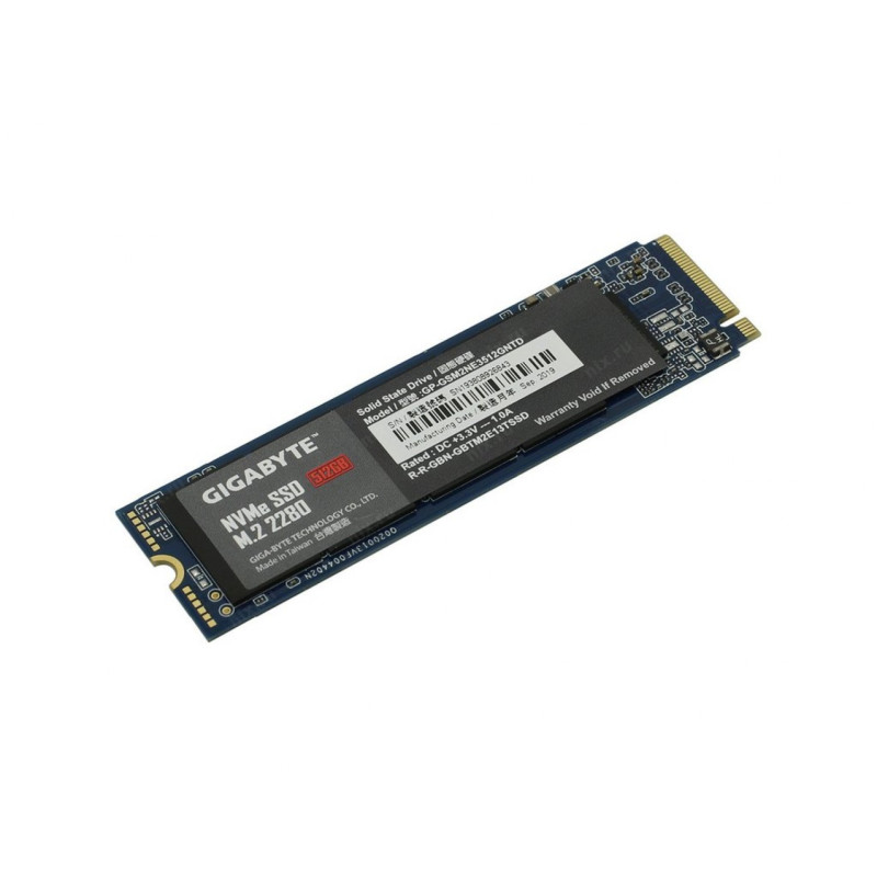SSD M.2 128GB 2280 NVMe GIGABYTE