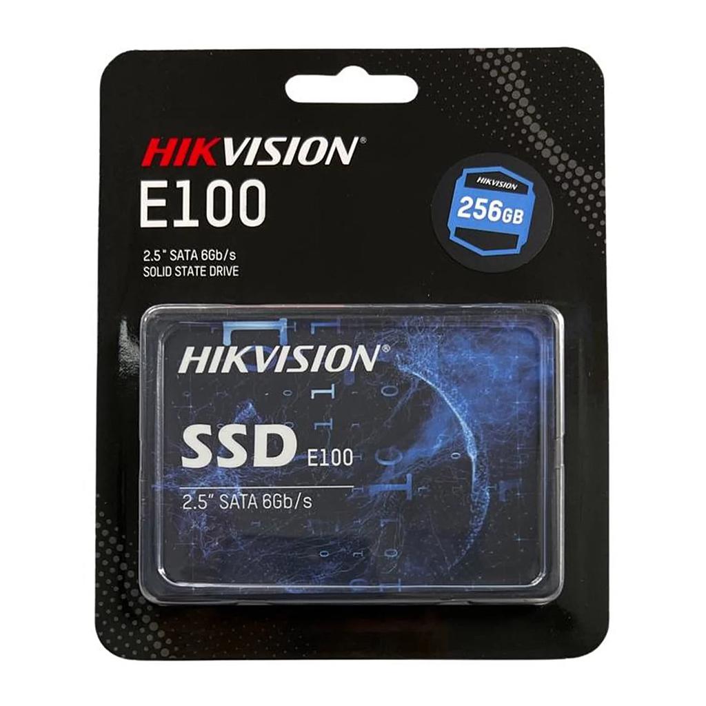 SSD 256GB HIKVISION E100 SATA
