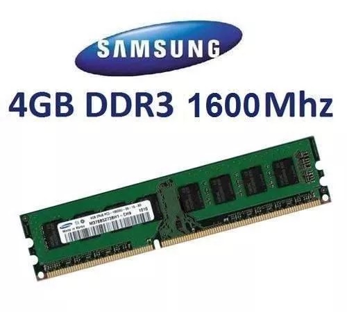 MEM DDR3 1600MHZ 4GB SAMSUNG