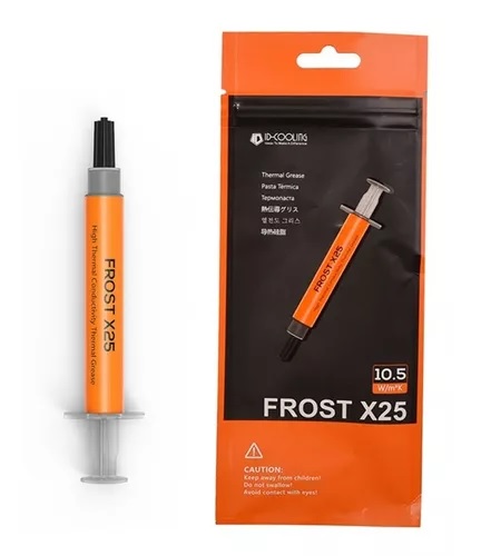 PASTA TERMICA ID-COOLING FROST-X25 4GR ALTO RENDIMIENTO